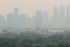 Ô nhiễm không khí ở thủ đô Bangkok của Thái Lan. (Nguồn: Hull Daily Mail)