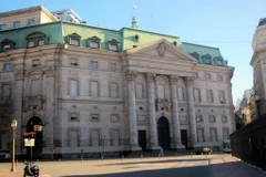 Ngân hàng trung ương Argentina. (Nguồn: Flickr)