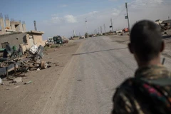 Khu vực phi quân sự tại Syria. (Nguồn: Arab News)