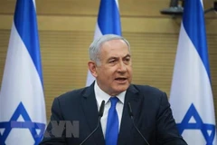 Thủ tướng Israel Benjamin Netanyahu. (Nguồn: THX/TTXVN)