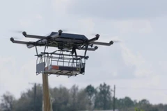 Máy bay giao hàng của UPS. (Nguồn: TNW)