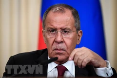 Ngoại trưởng Nga Sergey Lavrov. (Ảnh: AFP/TTXVN)