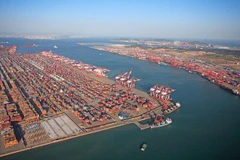 Một cảng hàng hóa ở Trung Quốc. (Nguồn: JOC)