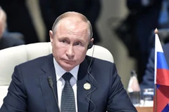 Tổng thống Nga Vladimir Putin. (Nguồn: Reuters)