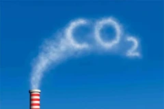 Lượng khí CO2 đang ở mức kỷ lục. (Nguồn: The Costa Rica News)