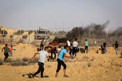 Tình hình tại Dải Gaza vẫn chưa có dấu hiệu giảm nhiệt. (Nguồn: The Times of Israel)