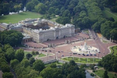 Cung điện Buckingham. (Nguồn: Metro)