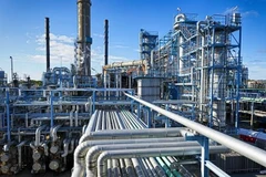 Một cơ sở của Saudi Aramco. (Nguồn: Arabian Business)