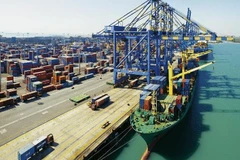 Quảng cảnh cảng Mundra của Ấn Độ. (Nguồn: IHS Fairplay - IHS Markit)