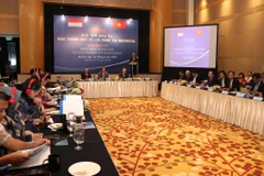 Quang cảnh hội nghị. (Ảnh: Anh Tuấn/TTXVN)