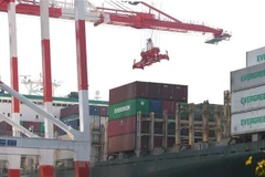 Một cảng hàng hóa tại Anh. (Nguồn: WN)