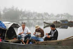 Anthony Bourdain đã từng lê la ở khắp nơi trên Việt Nam để quảng bá các món ăn ngon. (Nguồn: CNN)