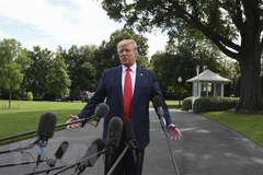 Tổng thống Mỹ Donald Trump. ( Nguồn: AFP/TTXVN)