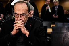 Tổng Giám mục thành phố Lyon của Pháp-Hồng y Philippe Barbarin. (Nguồn: Euronews)