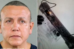 Cesar Sayoc đã gửi nhiều bom thư tới các nhân vật nổi tiếng của Mỹ. (Nguồn: abc7NY)