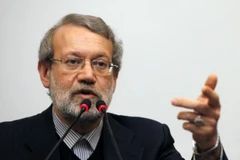 Chủ tịch Quốc hội Iran Ali Larijani. (Nguồn: Reuters)