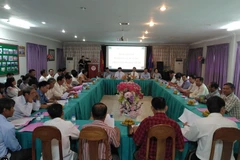 Quang cảnh hội nghị. (Nguồn: TTXVN)