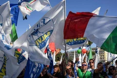 Biểu tình tại Italy. (Nguồn: MbS)