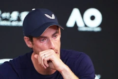Andy Murray tuyên bố ý định giải nghệ trong nước mắt. (Nguồn: Rediff)