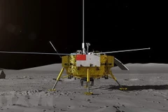 Tàu thăm dò vũ trụ không người lái Hằng Nga 4 của Trung Quốc. (Nguồn: THX/TTXVN)