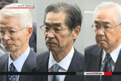Các quan chức của TEPCO được tuyên trắng án. (Nguồn: NHK)