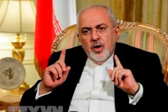 Ngoại trưởng Iran Mohammad Javad Zarif. (Ảnh: IRNA/TTXVN)