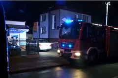 Hiện trường vụ hỏa hoạn. (Nguồn: ABC)