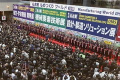 Quang cảnh Triển lãm Linh kiện cơ khí và công nghệ vật liệu Nagoya lần thứ 4. (Nguồn: www.reedexpo.co.jp)