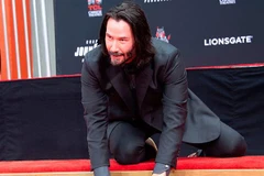 Ngôi sao Keanu Reeves của ''John Wick 3'' được vinh danh. (Nguồn: GulfToday)