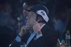 Ông Jean Todt cho biết, việc đội mũ bảo hiểm đạt chuẩn và đúng cách đã cứu 15.000 sinh mạng trong 10 năm qua. (Nguồn: Vietnam+)