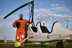 Nhà thám hiểm James Ketchell. (Nguồn: Flyer Magazine)