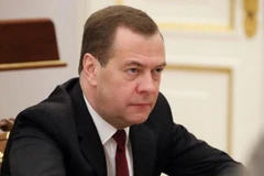 Thủ tướng Nga Dmitry Medvedev. (Nguồn: TASS)