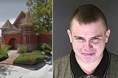 Đối tượng Richard Holzer. (Nguồn: Daily Mail)