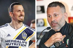 Ryan Giggs (phải) "lấp lửng" rằng Ibrahimovic nghĩ mình hiểu về MU hơn ông. (Nguồn: Daily Star)