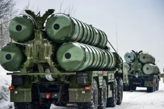 Hệ thống phòng thủ tên lửa S-400 của Nga. (Nguồn: The National Interest)
