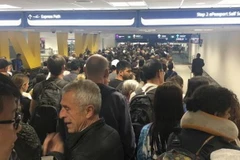 Hành khách tại Australia điêu đứng vì sân bay bị trục trặc hệ thống. (Nguồn: The Flinders News)