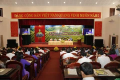 Quang cảnh Hội nghị. (Ảnh: Việt Dũng/TTXVN)