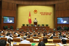 Quang cảnh kỳ họp. (Nguồn: Doãn Tấn/TTXVN)