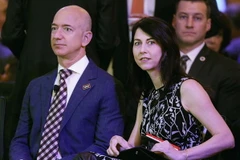 Vợ chồng tỷ phú Jeff Bezos ly dị sau 25 năm chung sống. (Nguồn: Business Insider)