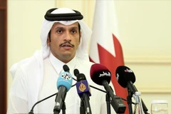 Ngoại trưởng Qatar Mohammed bin Abdulrahman al-Thani. (Nguồn: News1)