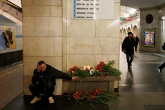 Vụ đánh bom ở Saint Petersburg hồi năm 2017 đã để lại nhiều đau thương cho nước Nga. (Nguồn: Public Radio International)