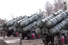 Hệ thống S-400 của Nga. (Nguồn: Almasdar News)