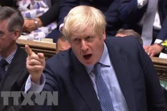Thủ tướng Anh Boris Johnson. (Ảnh: AFP/TTXVN)
