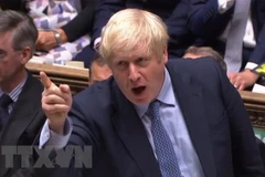 Thủ tướng Anh Boris Johnson. (Ảnh: AFP/TTXVN)
