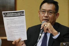 Phó Thư ký của Ủy ban Chống tham nhũng quốc gia của Thái Lan, Prayat Puangjumpa. (Nguồn: Phuket News)