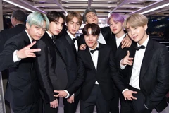 BTS đang làm mưa làm gió tại Nhật Bản. (Nguồn: Oprah Magazine)