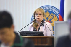 Bà Ella Pamfilova. (Nguồn: Tportal)