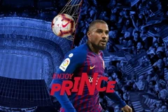 Kevin Boateng chính thức về Barcelona với bản hợp đồng cho mượn 6 tháng. (Nguồn: FC Barcelona)