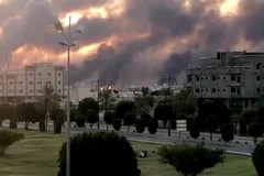 Hiện trường vụ tấn công. (Nguồn: NBC)