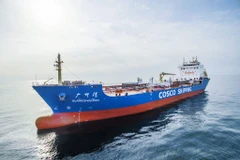 Một tàu vận chuyển của COSCO Shipping Tanker. (Nguồn: Heavy Transportation)
